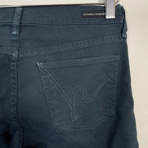 Citizens Of Humanity Ava Low Rise Straight Leg Jeans - Picture 11 of 13